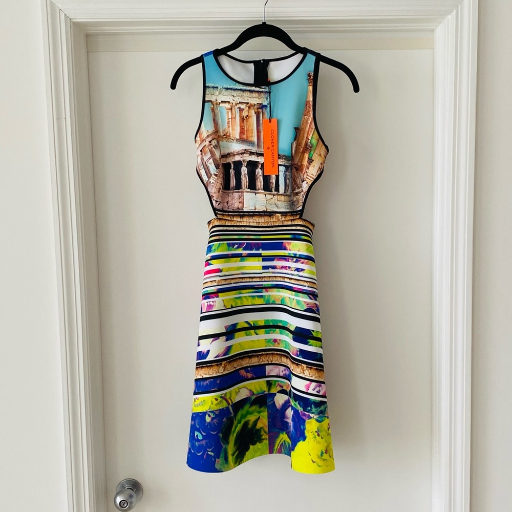 NWT Clover Canyon Ephesus Dress Sz S